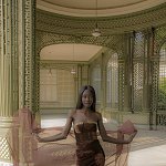 Nathalie au voile