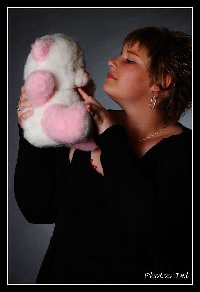 Moi en studio
