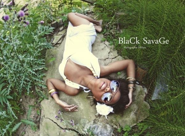 black savage