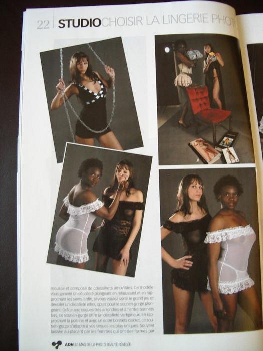 magazine ADN