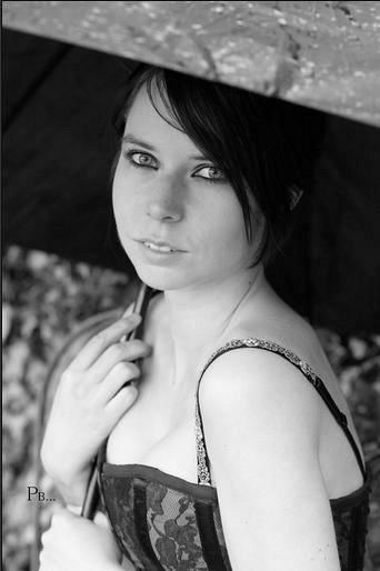Shooting sous la pluie